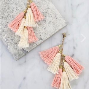 Ettika Day Dreamer Tassel Earrings